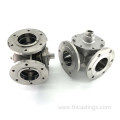Investment casting stainless steel 304 pump valve body